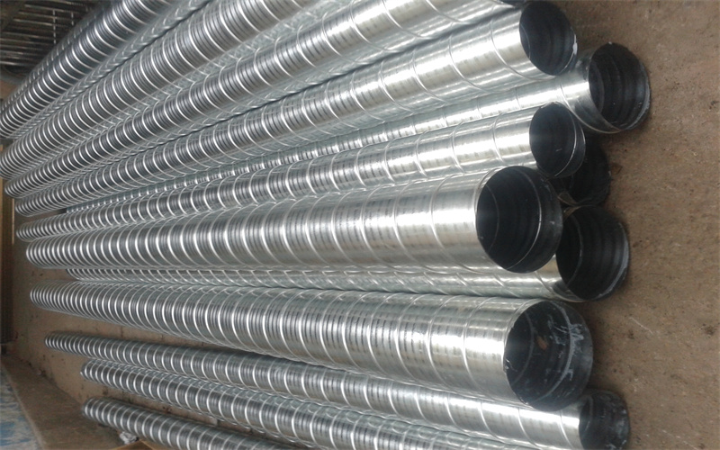 不銹鋼螺旋風管